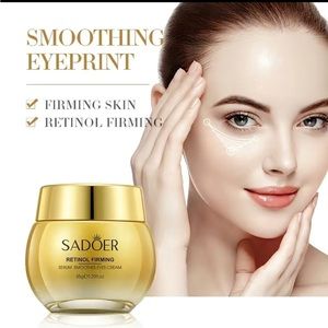 Retinol Skin Firming Smoothing Eye Cream - Dark Circles, Wrinkle & Puffiness